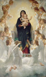 The Virgin with Angels